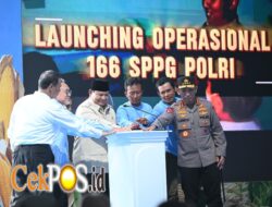 Dari Jawa Timur, Presiden Prabowo Groundbreaking 10 Gudang Pangan Polri dan Luncurkan 166 SPPG