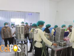 SPPG Polres Probolinggo di Maron Distribusikan 2.441 Penerima Manfaat MBG