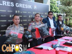 Gerak Cepat Polres Gresik Amankan 8 Oknum Suporter Terlibat Pengeroyokan