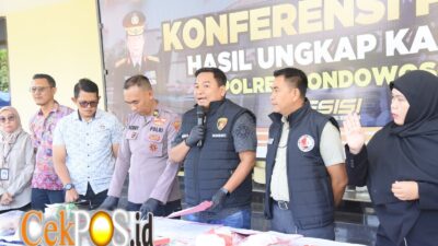 Polres Bondowoso Amankan DPO Kasus Pengeroyokan Mengakibatkan Korban Meninggal
