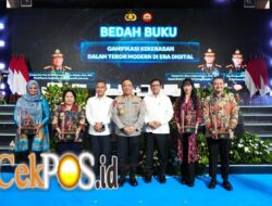 Wakapolri Bedah Buku “Gamifikasi Kekerasan dalam Teror Modern di Era Digital”, Tawarkan Cara Pandang Baru Membaca Ancaman di Era Digital