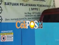 Program MBG di Burneh Terhenti, Dapur SPPG Yayasan As Saidiyah Disebut Tak Beroperasi Selama Berminggu-minggu