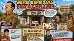 Warga Rapa Daya Bergerak Tuntut Transparansi, Camat Omben dan Pj Kades Pilih Bungkam