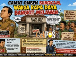 Warga Rapa Daya Bergerak Tuntut Transparansi, Camat Omben dan Pj Kades Pilih Bungkam