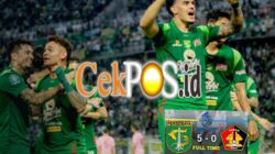 GBT Bergemuruh! Persebaya Hajar Persik Kediri Lewat Penampilan Brutal