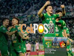 GBT Bergemuruh! Persebaya Hajar Persik Kediri Lewat Penampilan Brutal
