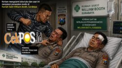 Insiden Tegalsari Memanas, Kanit Samapta Jadi Korban Dugaan Kekerasan Oknum TNI-AL