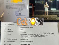 Merasa Terancam, Perempuan Asal Bondowoso Tempuh Jalur Hukum di Polrestabes Surabaya