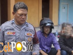 Aksi Penyiraman Cairan Cabai Gegerkan Pasar Patemon, Diduga Dua Pelaku Membawa Sajam Diamankan Polisi