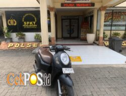 Gerak Cepat Polsek Menganti Tangkap Tersangka Begal Driver Ojol di Gresik
