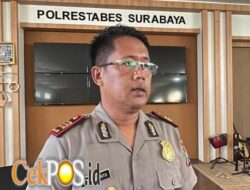 Polrestabes Surabaya Ungkap Kasus Pencurian Emas, Modus Menyamar Jadi ART