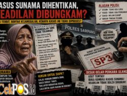 Tangis Sunama Menembus Tembok Keadilan: Saat Perempuan Tua Mencari Kebenaran, Mengapa Kasusnya Justru Dihentikan?