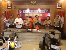 Polres Pasuruan Ungkap 3 Kasus Kejahatan Jalanan, Tersangka Begal Diamankan
