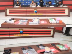 Polres Tuban Amankan Tersangka Komplotan Pencuri Sapi