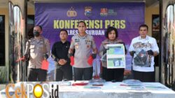 Polres Pasuruan Kota Amankan 4 Tersangka Pengeroyokan Remaja di GOR Untung Suropati