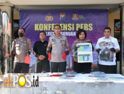 Polres Pasuruan Kota Amankan 4 Tersangka Pengeroyokan Remaja di GOR Untung Suropati