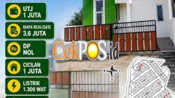 Kesempatan Emas! Ammar Residence Tawarkan Rumah Subsidi Tanpa DP, All In Rp4,6 Juta Lengkap dengan Beragam Fasilitas