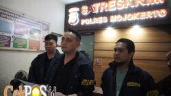 Kurang dari 24 jam, Polres Mojokerto Ungkap Pembobol Minimarket 1 Tersangka Residivis Diamankan