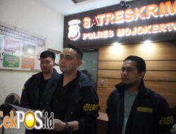 Kurang dari 24 jam, Polres Mojokerto Ungkap Pembobol Minimarket 1 Tersangka Residivis Diamankan
