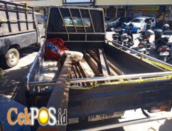 Polres Lumajang Ungkap Sindikat Pencurian Rel Kereta Api, 3 Tersangka Diamankan