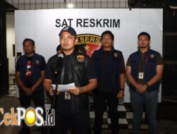Polres Pelabuhan Tanjungerak Hadiahi Timah Panas Pelaku Jambret yang Sasar Wisatawan di Surabaya