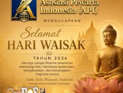 Selamat Hari Waisak 2026: Ucapan Tulus dari Asosiasi Pewarta Indonesia