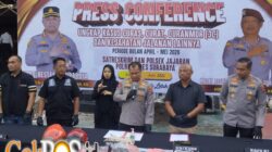 Polrestabes Surabaya Ungkap 163 Kasus Kejahatan Jalanan, 192 Tersangka Diamankan dalam Dua Bulan,