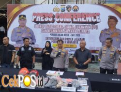 Polrestabes Surabaya Ungkap 163 Kasus Kejahatan Jalanan, 192 Tersangka Diamankan dalam Dua Bulan,