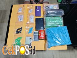 Polres Ngawi Ungkap Jaringan Narkoba, Tersangka Pengedar dan Sabu 39 gram Diamankan