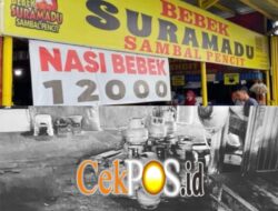 Warung Bebek Suramadu Diduga Gunakan LPG 3 Kg Bersubsidi, FKPB Desak Pertamina dan Pemkab Bangkalan Turun Tangan