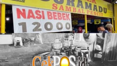 Warung Bebek Suramadu Diduga Gunakan LPG 3 Kg Bersubsidi, FKPB Desak Pertamina dan Pemkab Bangkalan Turun Tangan