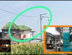 Aliran Listrik Rumah Megah Kades Pugeran Jadi Pertanyaan, Sang Kades Enggan Dikonfirmasi