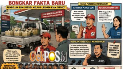 Pengakuan Petugas SPBU Bangkalan Kota Bongkar Fakta Baru, Pembelian BBM Subsidi Melalui Jerigen Kian Disorot