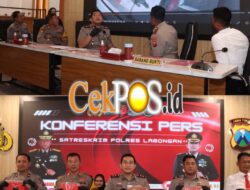 Polres Lamongan Ungkap Jaringan Ganjal ATM Lintas Daerah, 5 Tersangka Residivis Diamankan