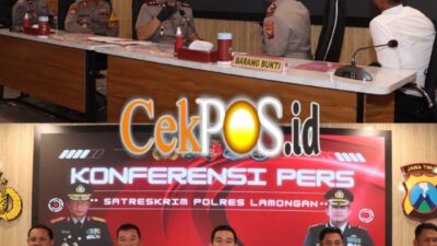 Polres Lamongan Ungkap Jaringan Ganjal ATM Lintas Daerah, 5 Tersangka Residivis Diamankan