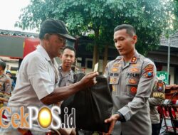 Hari Bhayangkara ke-80, Polres Ponorogo Salurkan Ratusan Paket Bansos Untuk Masyarakat
