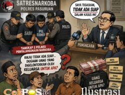 Dugaan Adanya Penggelontoran Anggaran Di Satresnarkoba Polres Pasuruan Jadi Pertanyaan Publik