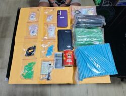 Polres Ngawi Amankan Pengedar Sabu dengan Barang Bukti 39 Gram