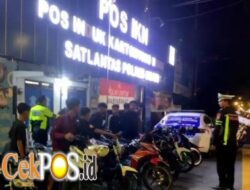 Polres Ngawi Tingkatkan Patroli Malam, Tindak Balap Liar dan Kendaraan Tak Sesuai Spektek