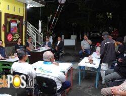 Sambang Poskamling, Kapolresta Malang Kota Serap Aspirasi dan Jaga Kamtibmas Hingga Level RT