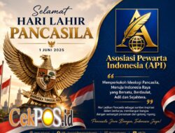 Selamat Hari Lahir Pancasila 2026: Ucapan dan Harapan Asosiasi Pewarta Indonesia