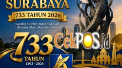 Asosiasi Pewarta Indonesia Ucapkan Selamat Hari Jadi Kota Surabaya Ke-733 Tahun 2026
