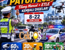 Mulai Pekan Depan, Operasi Patuh 2026 Sasar Pelanggaran Kasat Mata dan Terekam Kamera ETLE