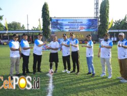 Sambut Hari Bhayangkara ke-80, Polres Madiun Gelar Turnamen Olahraga Lintas Sektor hingga Pelajar
