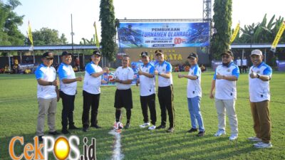 Sambut Hari Bhayangkara ke-80, Polres Madiun Gelar Turnamen Olahraga Lintas Sektor hingga Pelajar