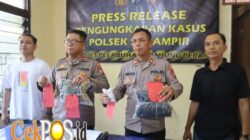 “Viral Terekam CCTV, Residivis Spesialis Rumah Kosong Ditangkap Polsek Semampir Usai Gasak Rp7 Juta
