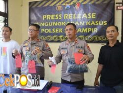 “Viral Terekam CCTV, Residivis Spesialis Rumah Kosong Ditangkap Polsek Semampir Usai Gasak Rp7 Juta