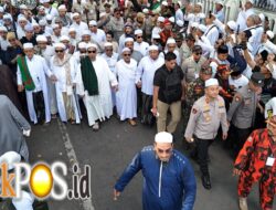Polres Gresik Libatkan Ratusan Personel Layanan Pengamanan Haul Habib Abu Bakar Assegaf ke-71
