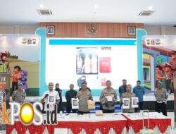 Polresta Sidoarjo Ungkap Peredaran Narkotika Jaringan Internasional, Dua WNA Diamankan