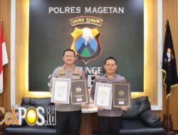 Polres Magetan Raih Penghargaan IKPA Sempurna dari Kapolri dan Dirjen Perbendaharaan Prov Jatim